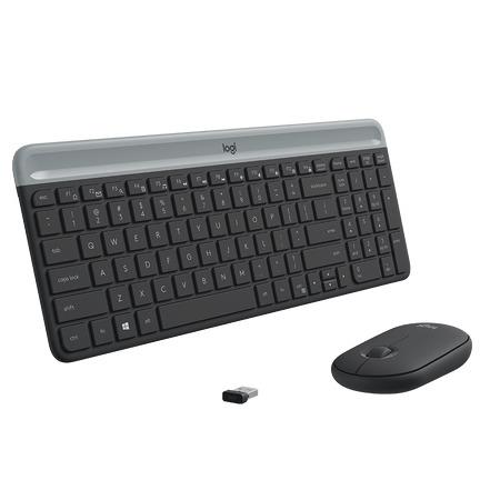 KIT INALAMBRICO TECLADO MOUSE LOGITECH MK470